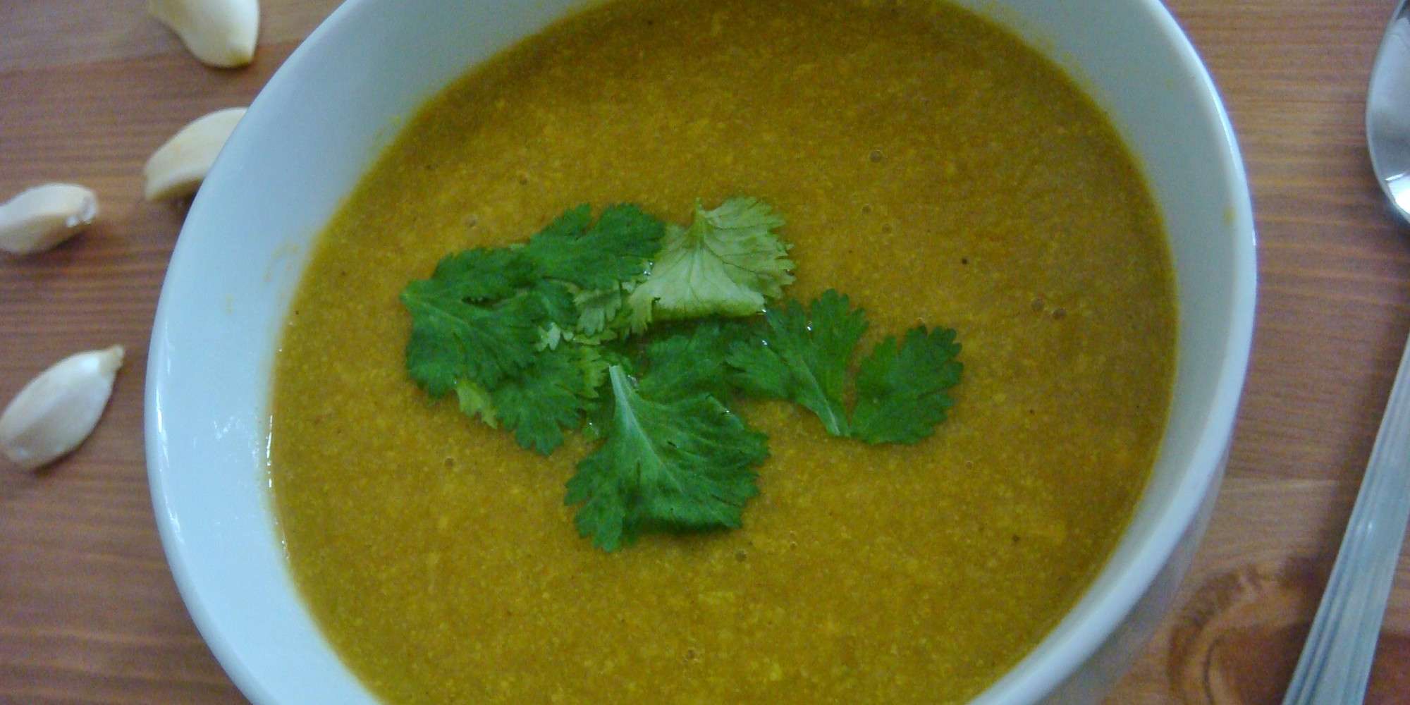 Curried Cauliflower Soup