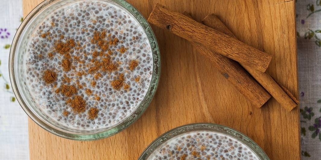 Cardamom Chai Chia Pudding