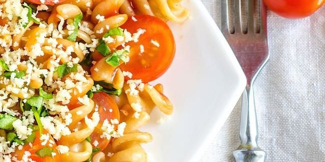 Easy Vegetable Pasta 