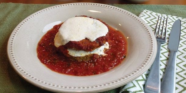 Baked Eggplant Parmesan