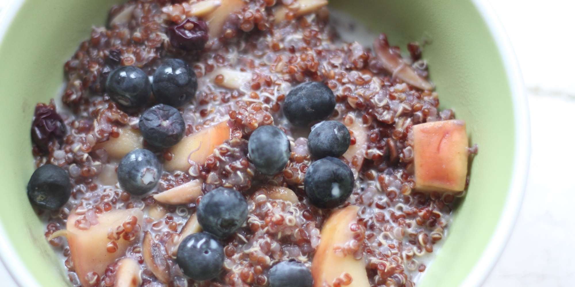 Sweet Quinoa Porridge