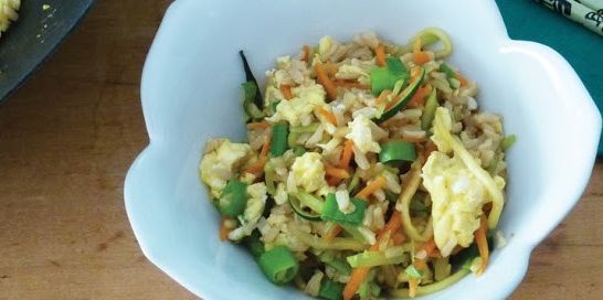 Loaded Veggie Unfried Rice