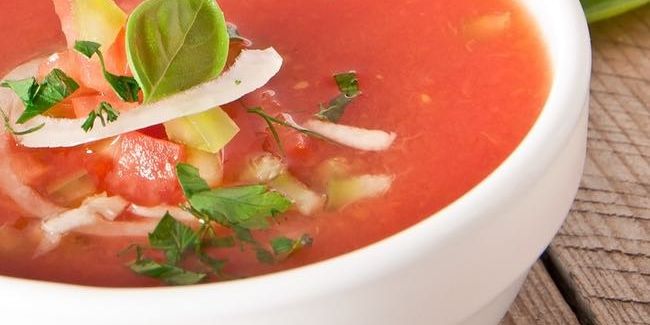 Easy Gazpacho