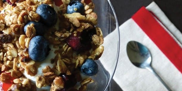 Maple Walnut Granola