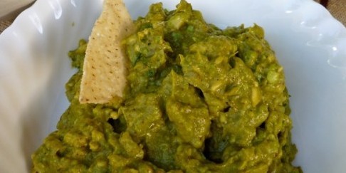 Weight Watchers Homemade Guacamole