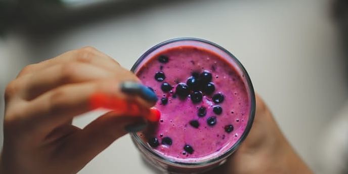 Mango Berry Smoothie