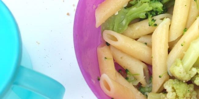 Cauliflower and Broccoli Pasta