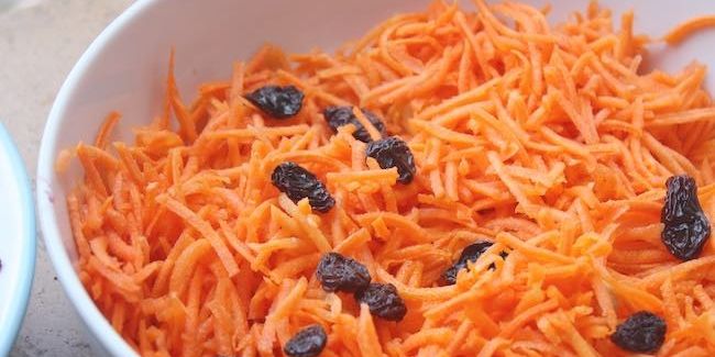 Easy Carrot Salad