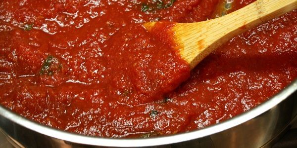 HOMEMADE MARINARA SAUCE