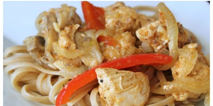 Cajun Chicken Pasta 