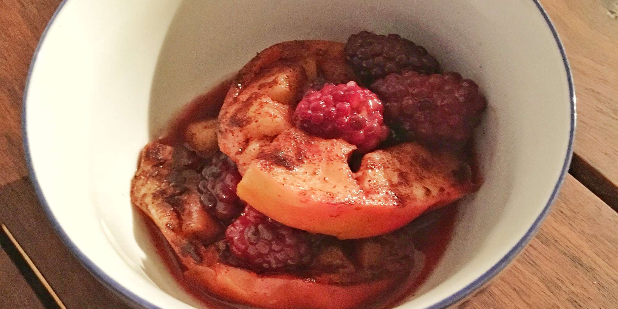 Apple Cinnamon Bake