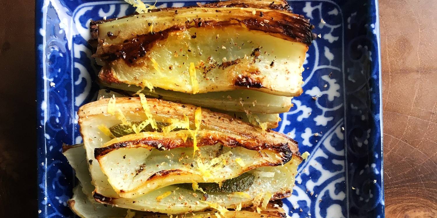 Roasted Fennel