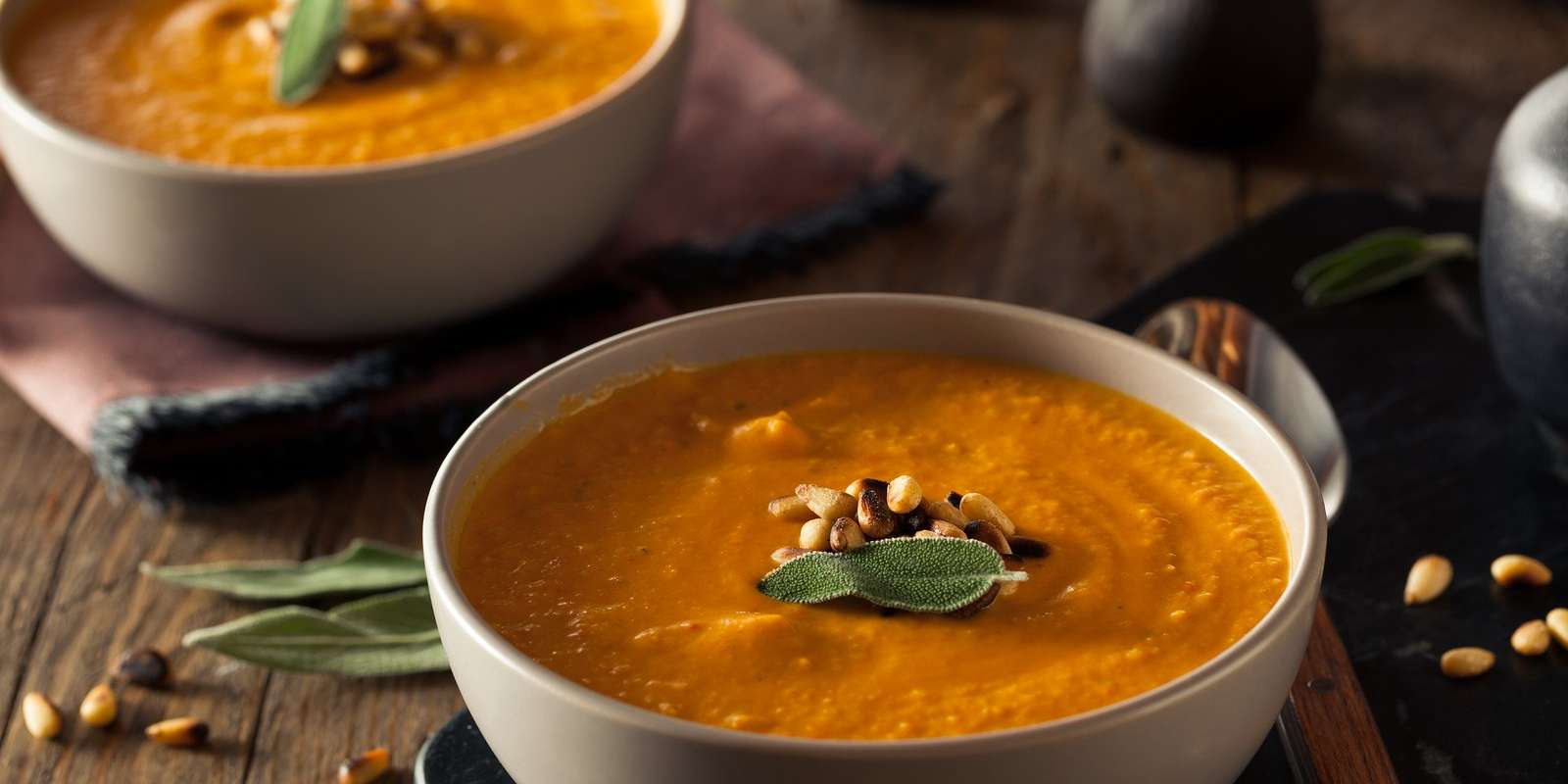 Spiced Carrot Soup