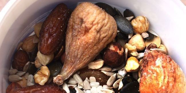 Healthy Home Made Trail Mix