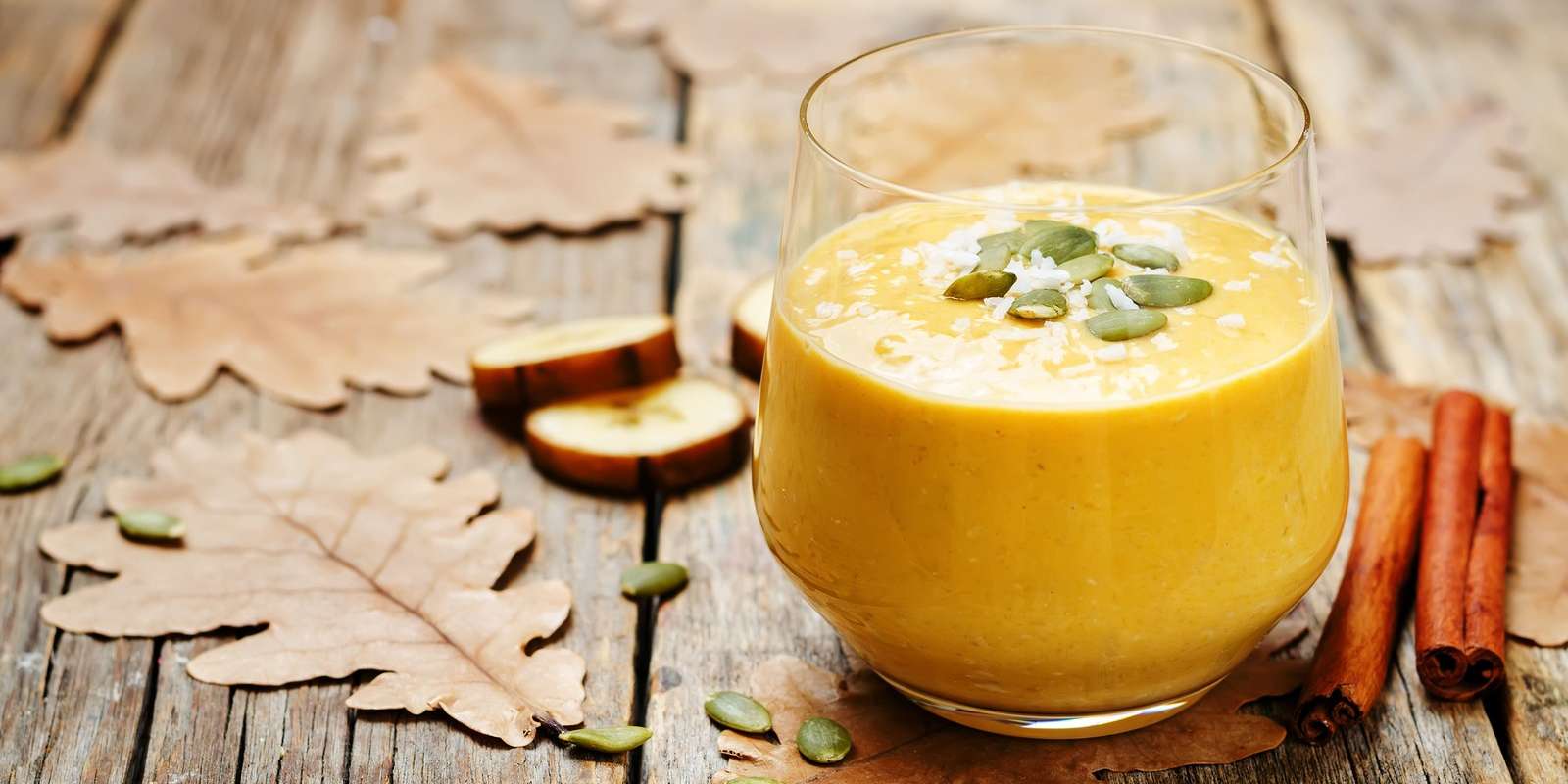 Pumpkin Pie Smoothie 