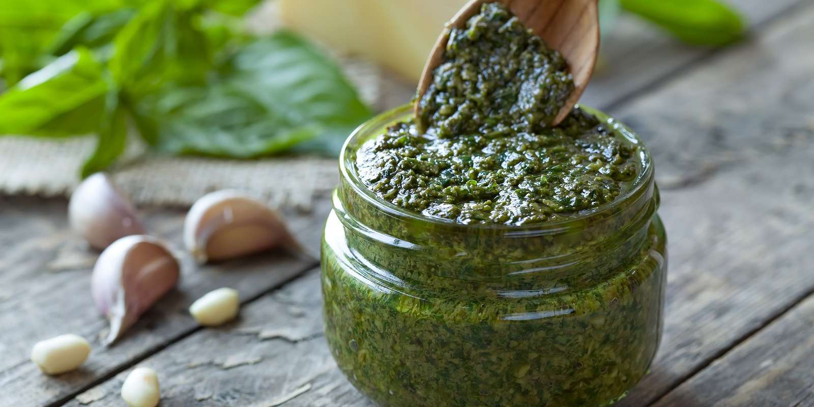 Easy Parsley Pesto