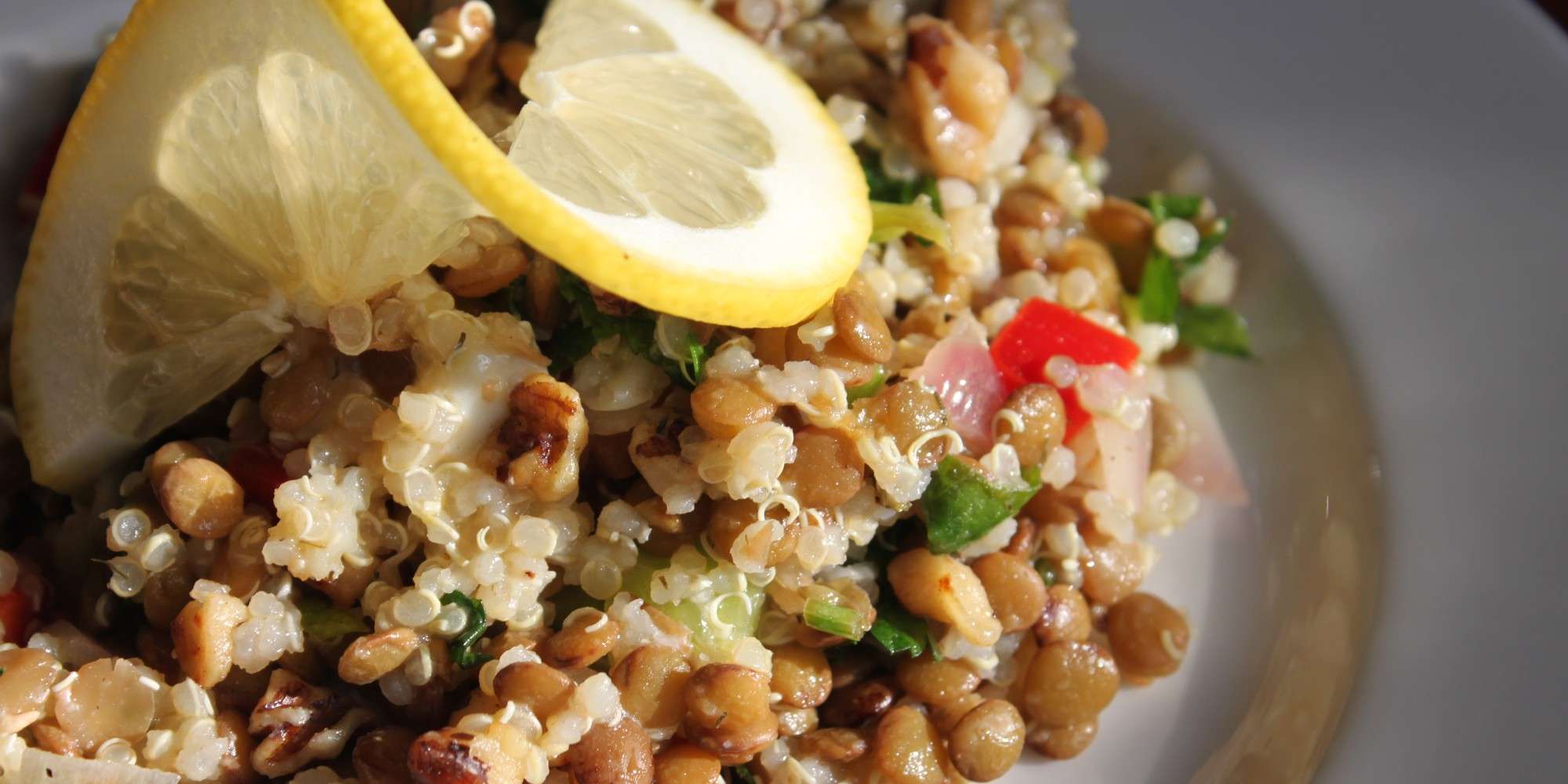 Lentil Quinoa Salad