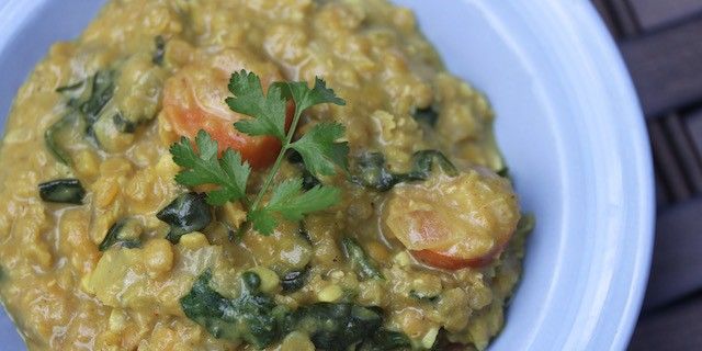 Spiced Lentil Stew