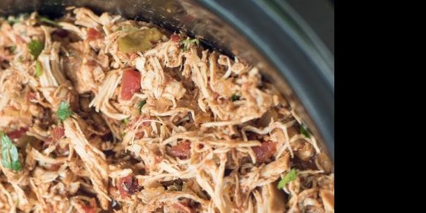 Crockpot Green Chicken Chili 