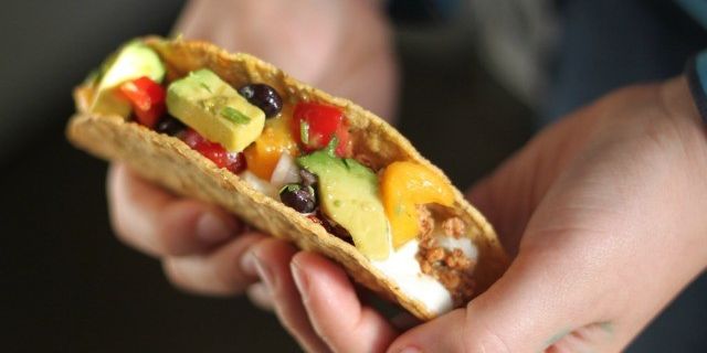 Avocado Mango Black Bean Salad