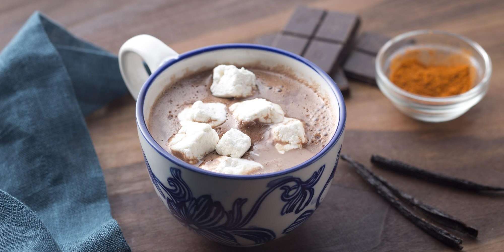 Maca Mexican Hot Chocolate