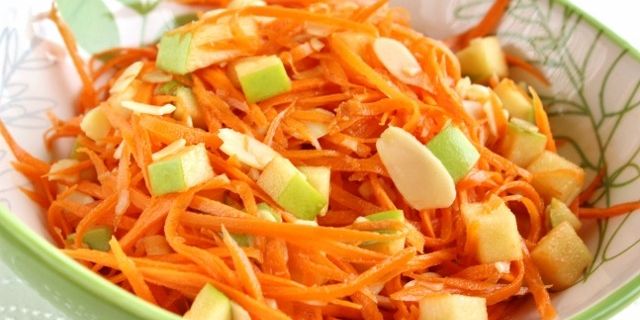 No Cook Carrot Salad