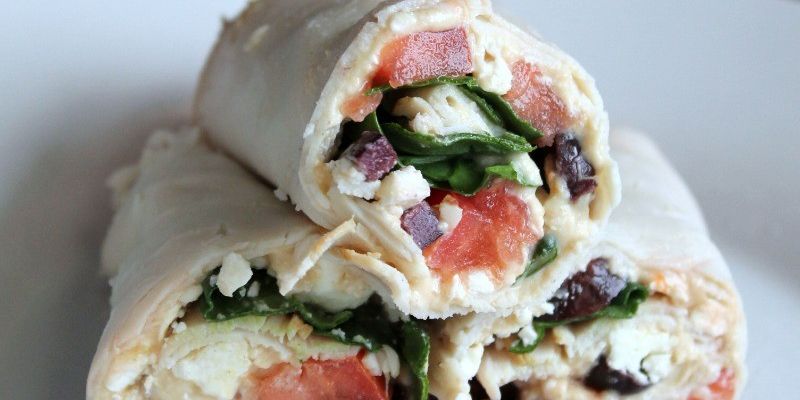 Greek "No Bread" Turkey Roll Ups