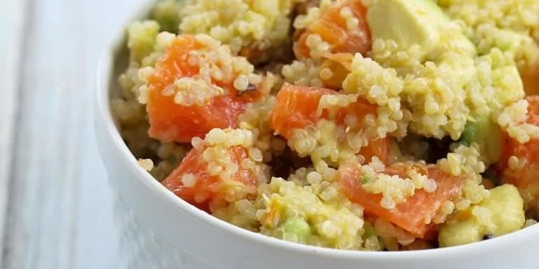 Quinoa Avocado Salad