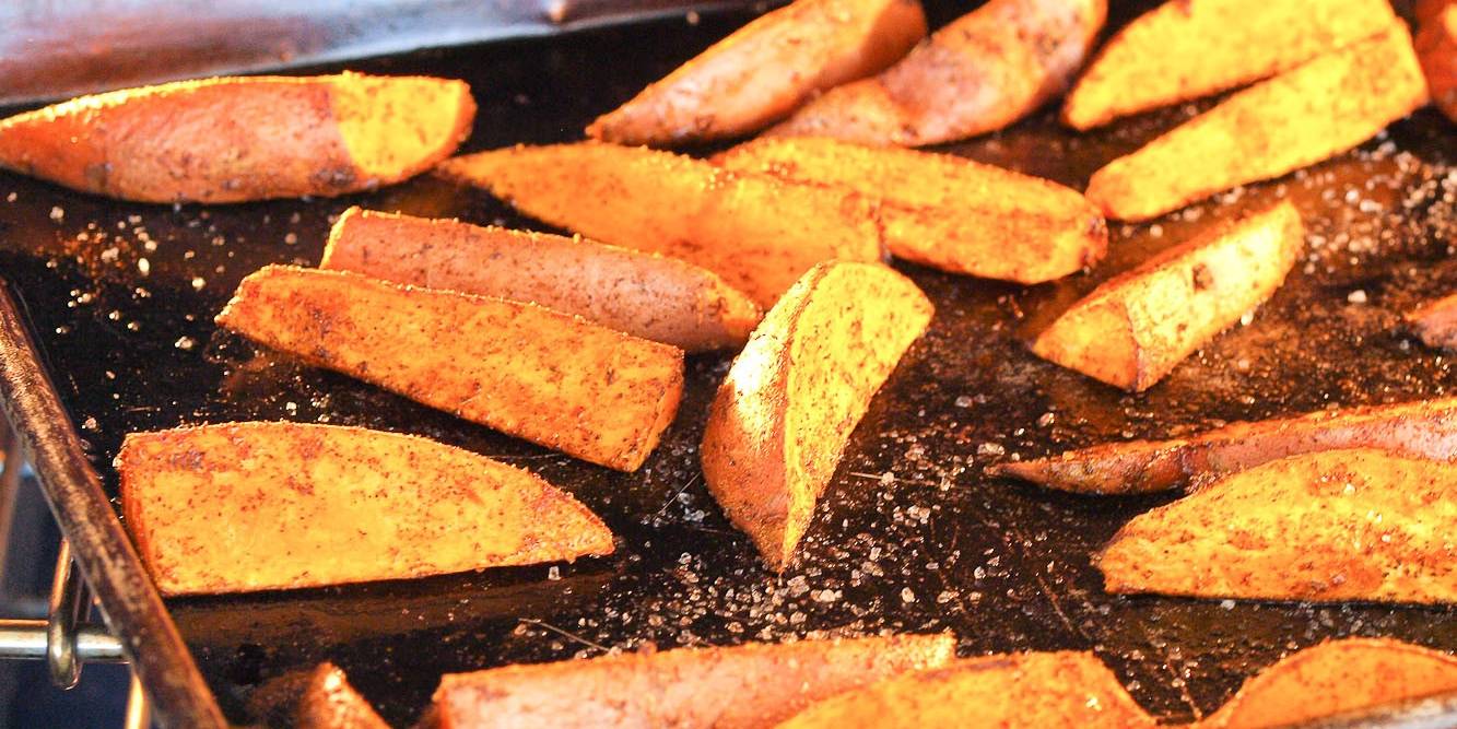 Sweet Potato Wedges