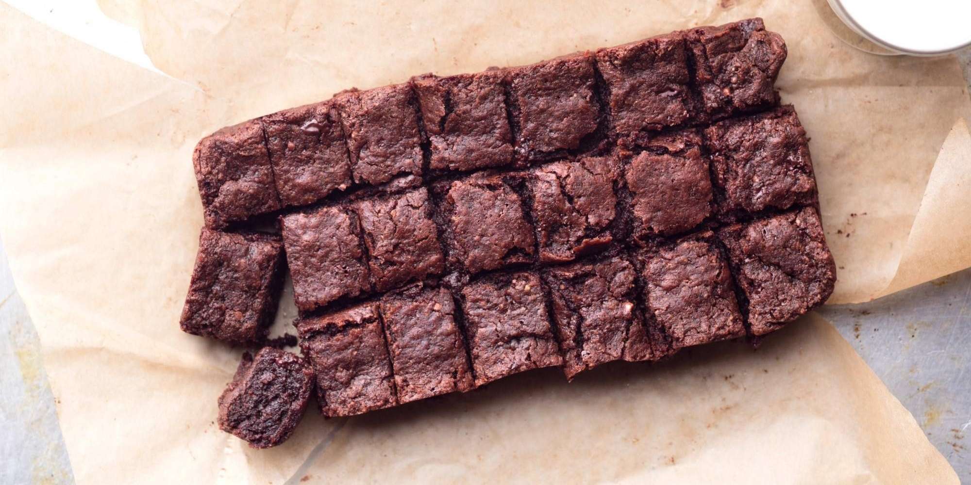 Double-Chocolate Brownie Bites