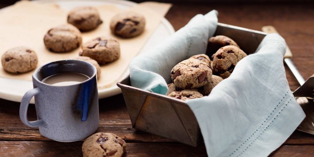 Hazelnut Chocolate Chunk Cookies