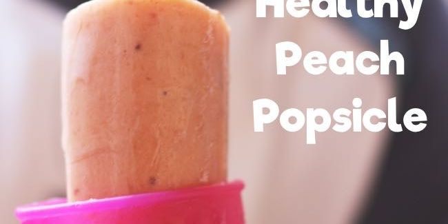 Peach Popsicles 