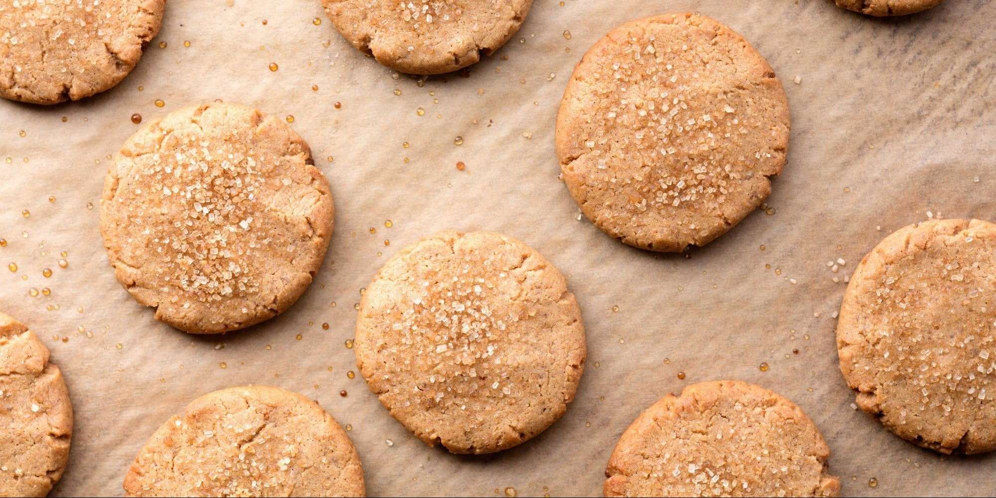 Sprouted Peanut Butter Cookies