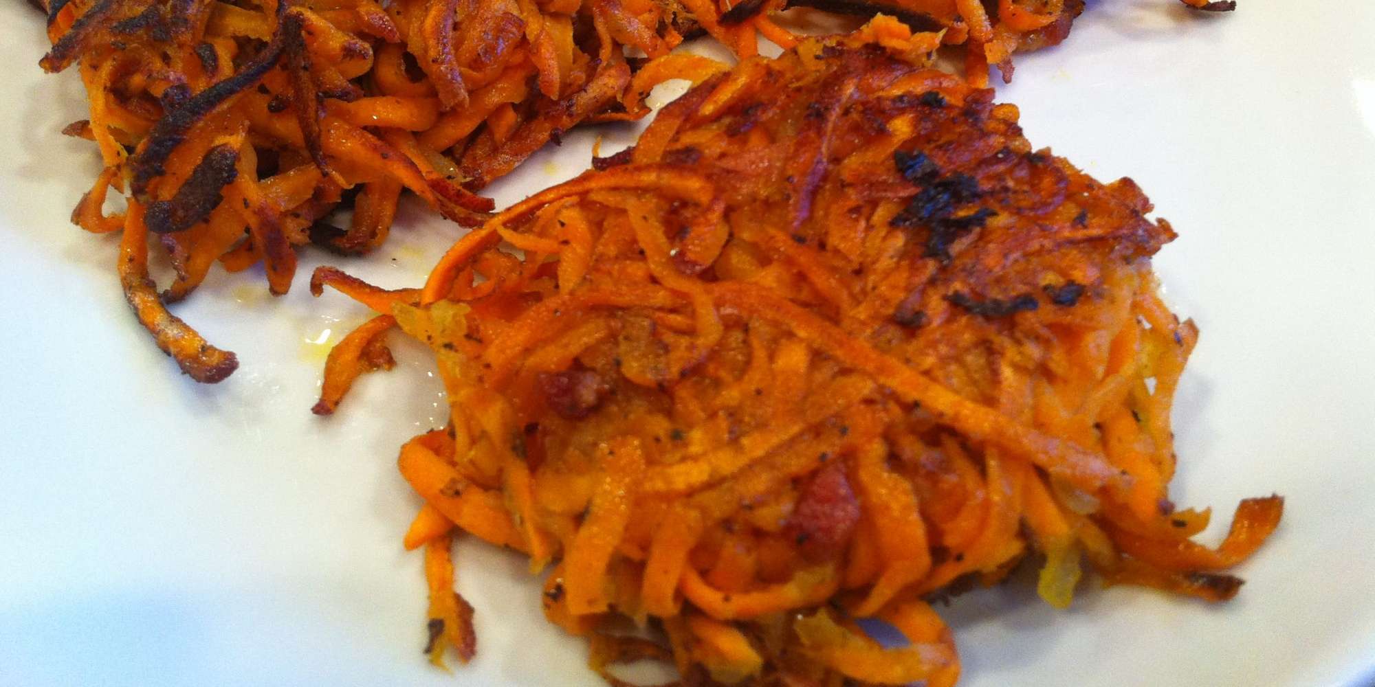 Sweet Potato Rösti