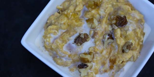 Pumpkin Overnight Oats