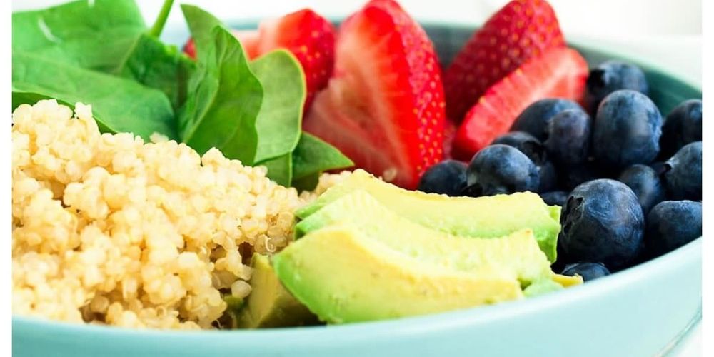 Quinoa Power Salad