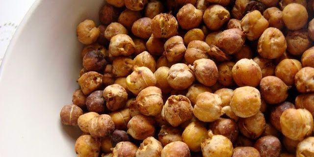 Roasted Chickpeas