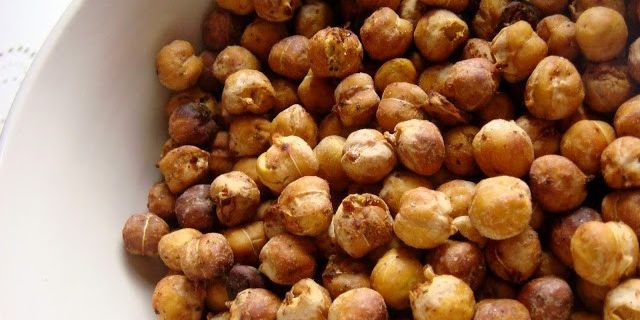 Roasted Chickpeas