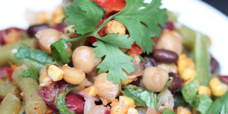 Loaded Bean Salad