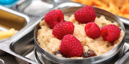 Maple Vanilla Brown Rice Pudding