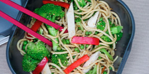 Sesame Asian Noodles 