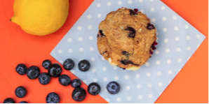 Blueberry Ricotta Muffins 