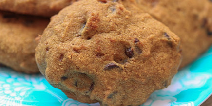 Pumpkin Chocolate Cookies