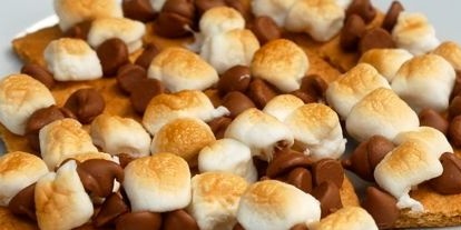 Skinny Baked S'mores