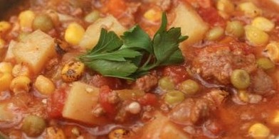 Healthy Slow Cooker Hamburger Stew