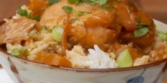 Slow Cooker Teriyaki Chicken with Pineapple
