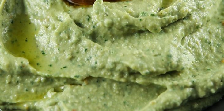 Edamame Avocado Hummus 