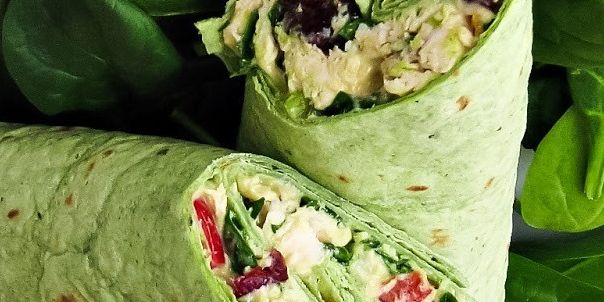 Greek Salad Wrap