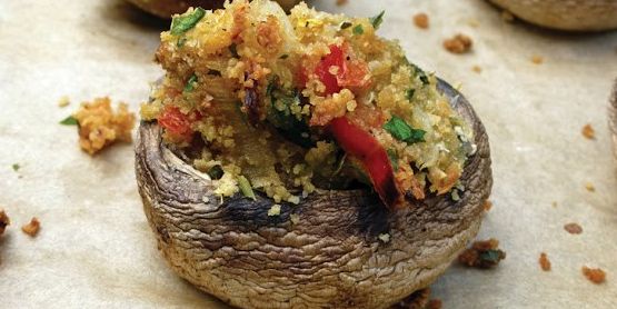 Stuffed Mushrooms