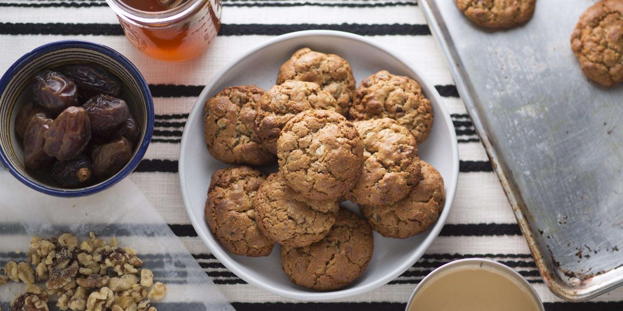 Tahini Date Cookies